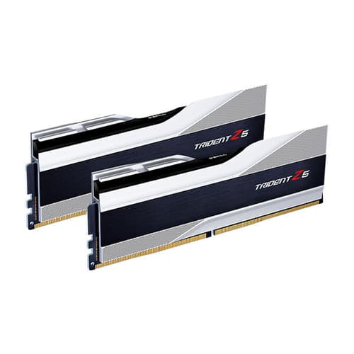G.Skill Trident Z5 32GB (16GBx2) DDR5 6000MHz RAM (Metallic Silver)